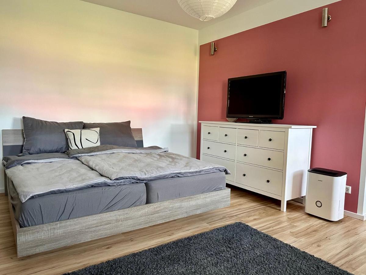 Ferienwohnung Storchennest Eisfeld ภายนอก รูปภาพ