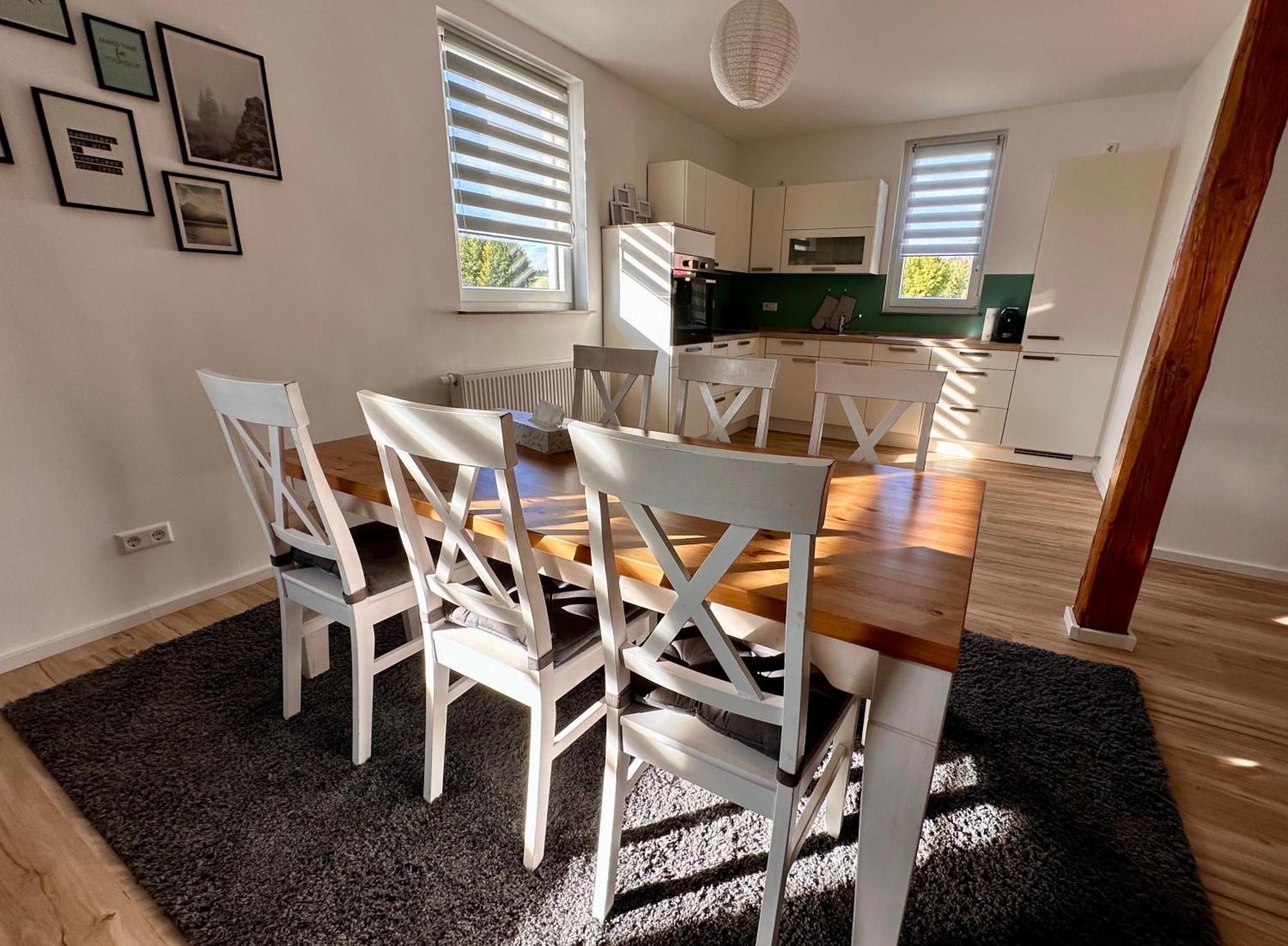 Ferienwohnung Storchennest Eisfeld ภายนอก รูปภาพ